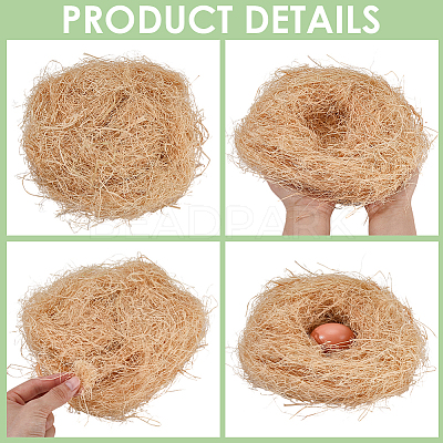 1Pc Raffia Grass Thread Filler AJEW-CN0005-44-1