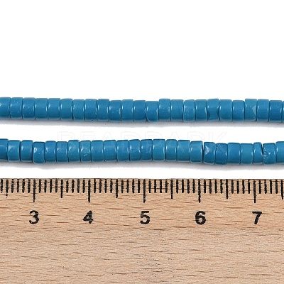 Synthetic Turquoise Beads Strands G-H230-85-1