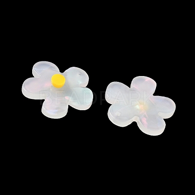 Opaque Acrylic Pendants FIND-K024-02B-1