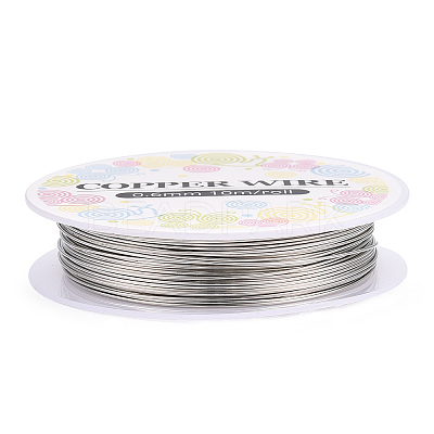 Round Copper Jewelry Wire CW0.6mm006-1