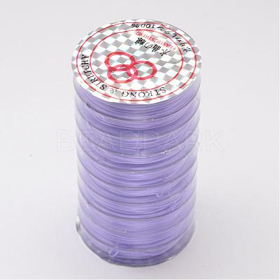 Flat Elastic Crystal String EW-O001-02T-1