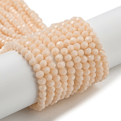 Opaque Glass Beads Stands EGLA-A035-P3mm-D05-1