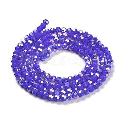 Opaque Glass Beads Stands EGLA-A035-P3mm-B07-1