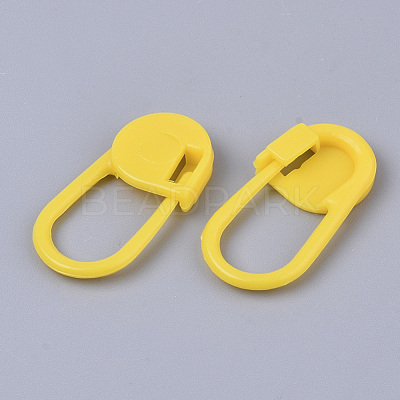 Plastic Knitting Crochet Locking Stitch Markers Holder TOOL-R028-M-1