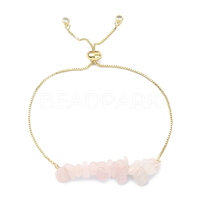Brass Slider Bracelet BJEW-JB09335-1