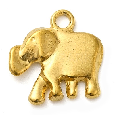 Ion Plating(IP) 304 Stainless Steel Pendants STAS-M070-29G-1
