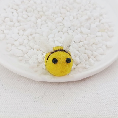 Wool Felt Cabochons FABR-PW0001-113D-1