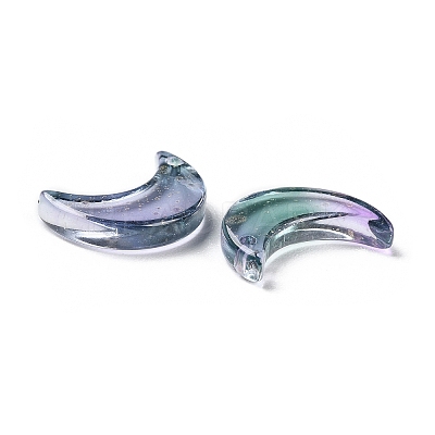 Transparent Baking Paint Glass Beads X1-GLAA-D010-01-1