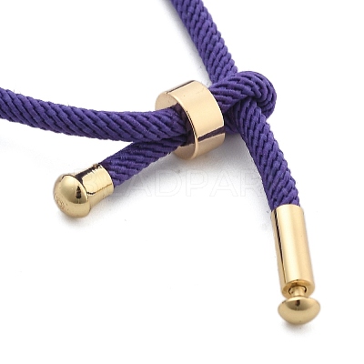 Cotton Cord Bracelets BJEW-F360-B30-1