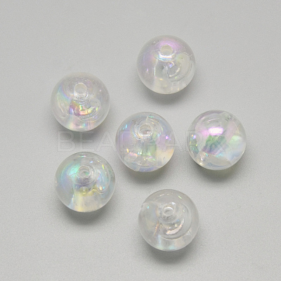 Imitation Jelly Acrylic Beads X-MACR-Q169-71B-1