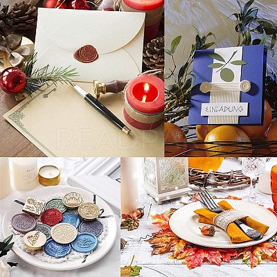 Sealing Wax Particles DIY-X0099-07C-1
