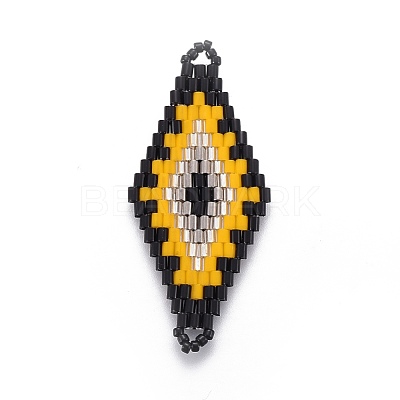 MIYUKI & TOHO Handmade Japanese Seed Beads Links SEED-E004-L14-1