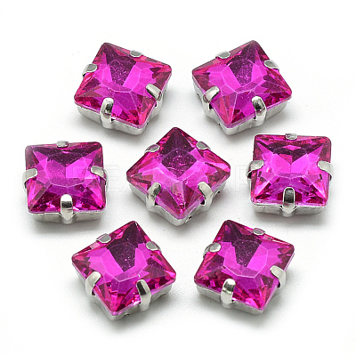 Sew on Rhinestone RGLA-T037-12x12mm-10-1