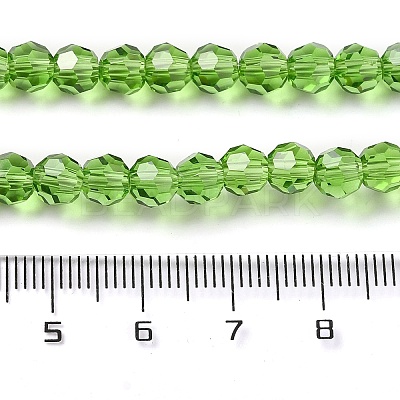 Transparent Glass Beads EGLA-A035-T6mm-D11-1