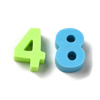 Handmade Polymer Clay Cabochons CLAY-Z001-03-1