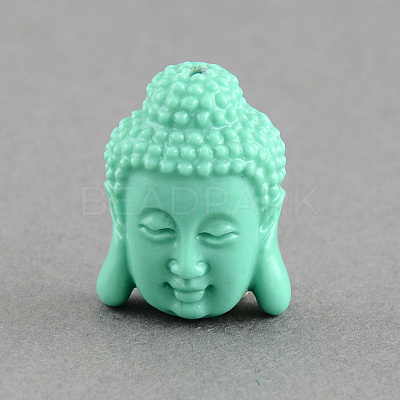 Synthetic Coral Beads CORA-S003-15mm-02-1