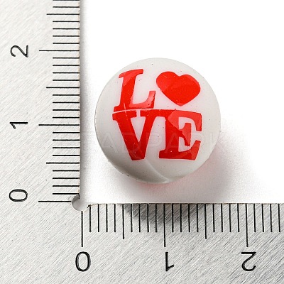 Silicone Beads SIL-E009-01G-1