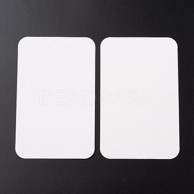 Blank Paper Display Cards CDIS-WH0015-21A-1