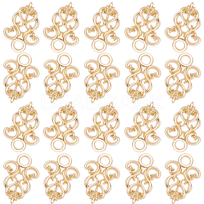 20Pcs Alloy Pendants FIND-CY0001-91G-1