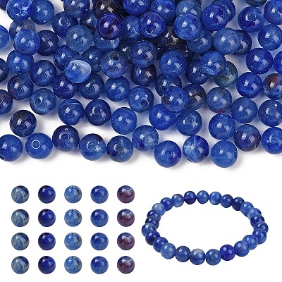 170Pcs Round Imitation Gemstone Acrylic Beads OACR-YW0002-16A-1