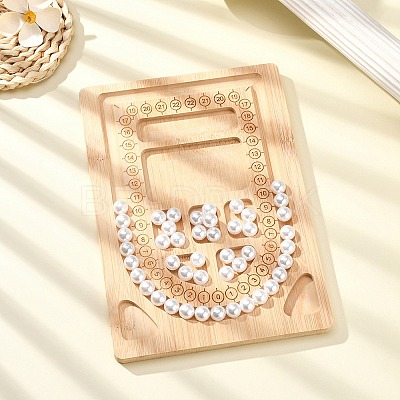 Rectangle Wood Bracelet Design Boards TOOL-YWC0003-05-1
