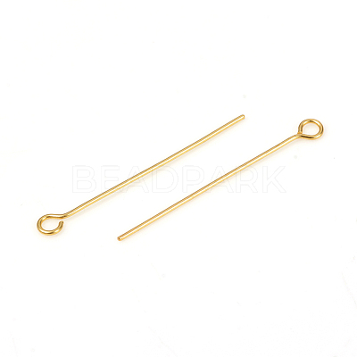 304 Stainless Steel Eye Pins STAS-L244-03H-G-1