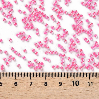 11/0 FGB Grade A Transparent Glass Seed Beads X-SEED-N001-F-242-1