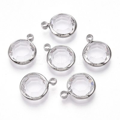 K9 Glass Charms GLAA-T023-37B-02-1