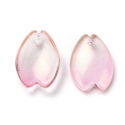 Transparent Glass Pendants GLAA-B003-03D-1