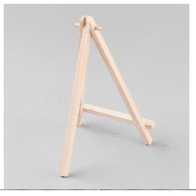Folding Wooden Easel DIY-WH0099-01-1