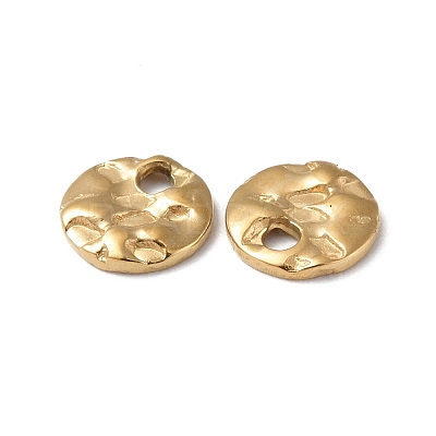 Ion Plating(IP) 304 Stainless Steel Charms STAS-C066-30G-1