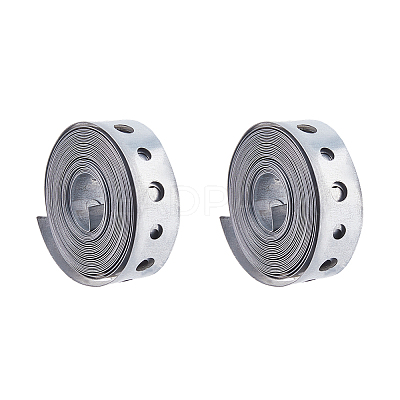 Iron Tape Rolls FIND-WH0148-155-1