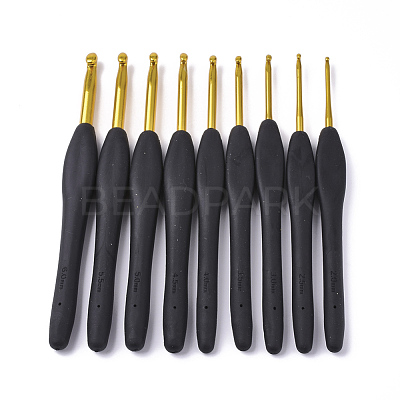 Aluminum Crochet Hooks TOOL-T006-11-1