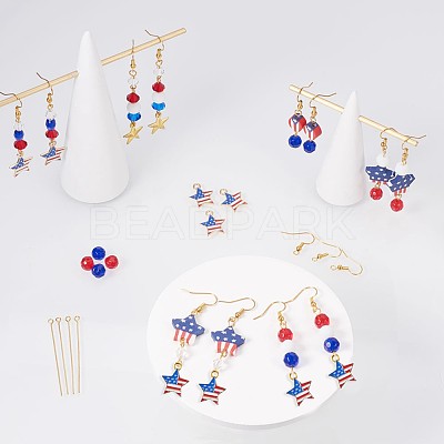 DIY Earring Making DIY-SC0002-93-1