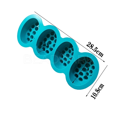 DIY Massage Bar Soap Silicone Molds SIMO-PW0001-001B-1