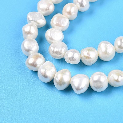 Natural Cultured Freshwater Pearl Beads Strands X-PEAR-N014-06C-1