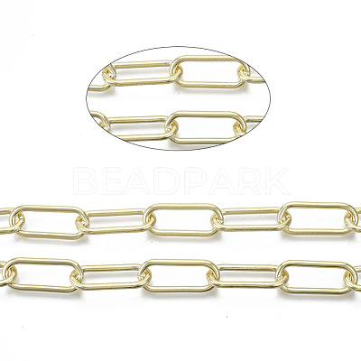Unwelded Iron Paperclip Chains CH-S125-14A-04-1