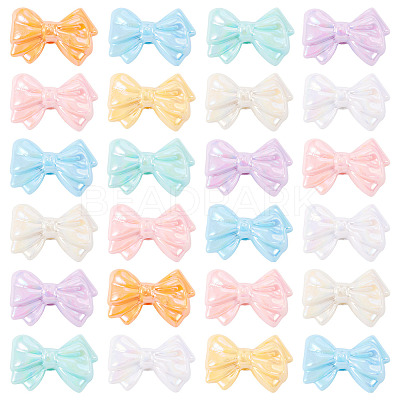 27Pcs Opaque Acrylic Beads OACR-TA0003-71-1