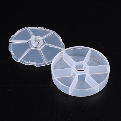 Plastic Bead Containers C044Y-1
