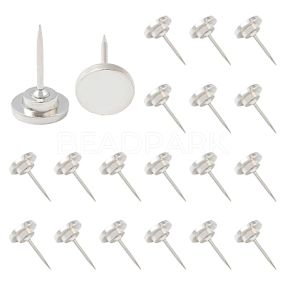 30Pcs Zinc Alloy Drawing Pins FIND-WH20033-036S-1