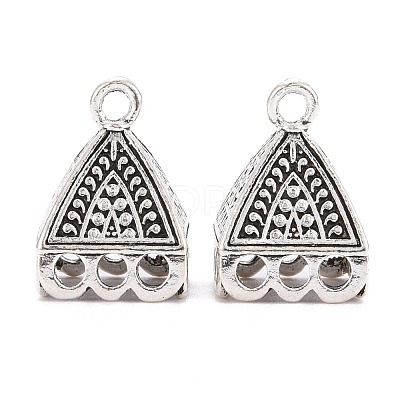 Tibetan Style Alloy Chandelier Components Links TIBE-I025-01AS-1