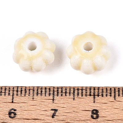 Handmade Porcelain Ceramic Beads LS-PORC-T133-26G-1