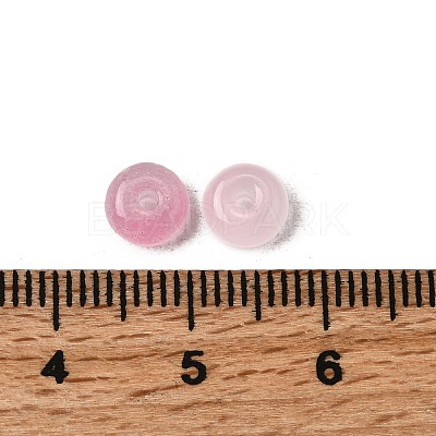 Imitation Jade Glass Beads DGLA-C005-B01-3x6mm-06-1