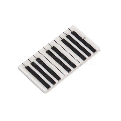 Acrylic Pendants X-OACR-V007-01C-1