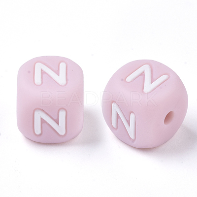 Food Grade Eco-Friendly Silicone Beads SIL-R011-10mm-04N-1