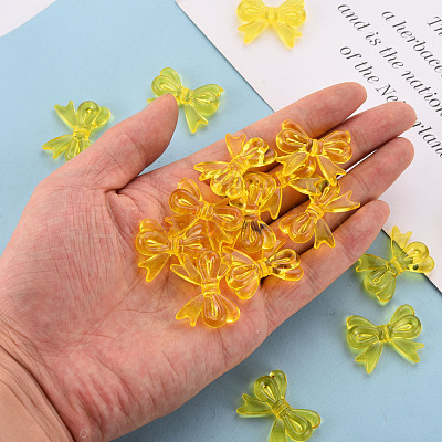 Transparent Acrylic Beads TACR-S154-56B-916-1