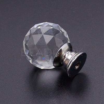 Quartz Crystal Drawer Knobs FIND-WH0072-94A-1