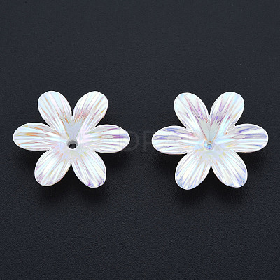 ABS Plastic Imitation Pearl Beads KY-N015-39-1