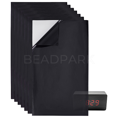 Rectangle PET LED Light Blocking Stickers STIC-WH0045-01D-1