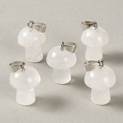 Natural Quartz Crystal Pendants GG-CBAA0EE-05P-25-1
